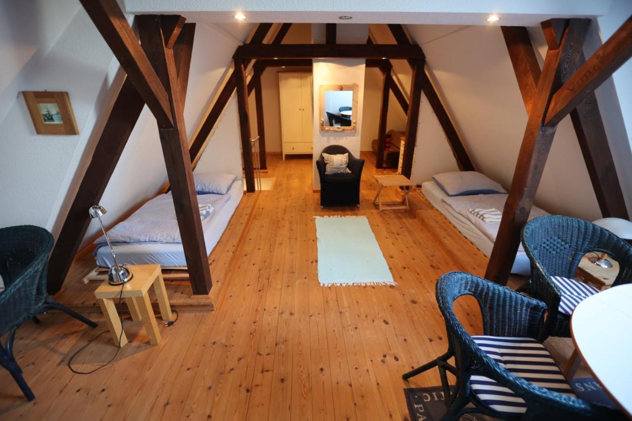 Ferienwohnung Drachen Alt Reddevitz Bagian luar foto