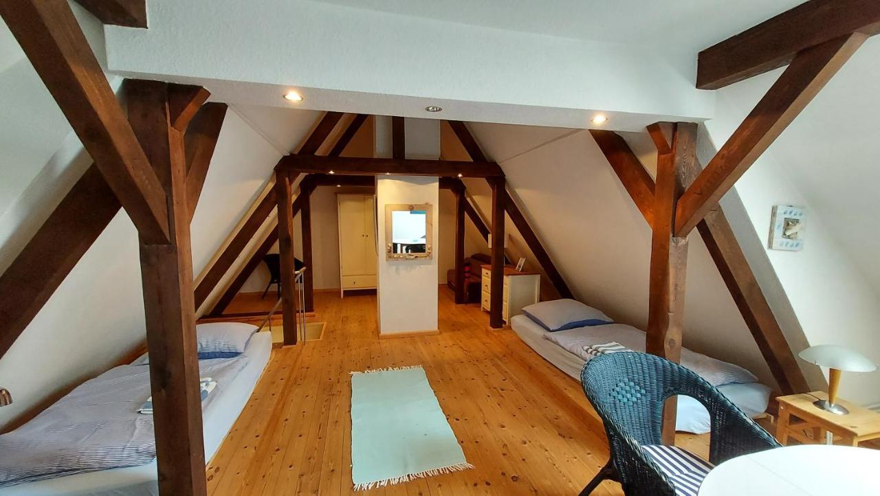Ferienwohnung Drachen Alt Reddevitz Bagian luar foto