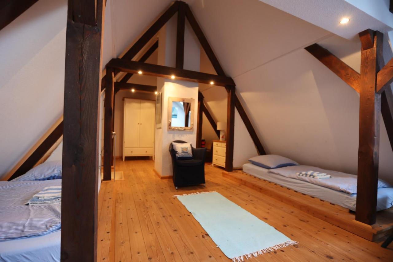 Ferienwohnung Drachen Alt Reddevitz Bagian luar foto